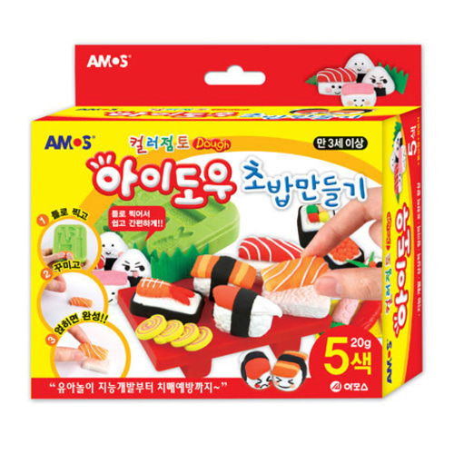 아모스 5000 - 아이도우 초밥만들기